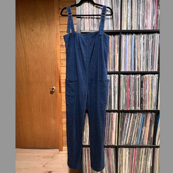 A.P.C. Pants - A.P.C. Overall Denim Jumpsuit